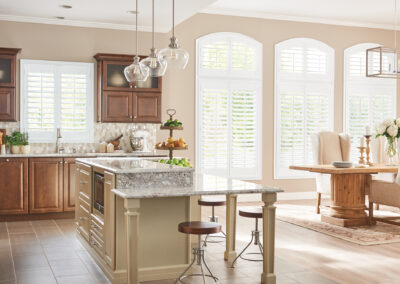Arch Shutters