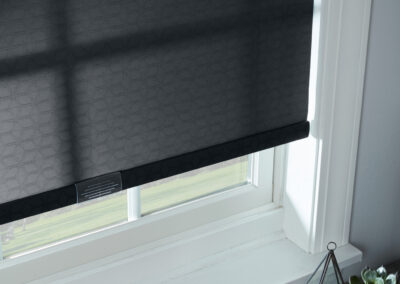 Black Roller Blind
