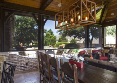 Exterior Shade Patio Cover