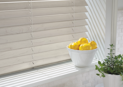 Faux Wood Blind