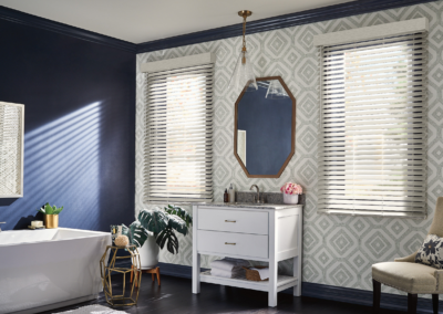 faux wood blinds