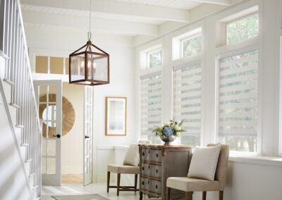 Layered Shades White