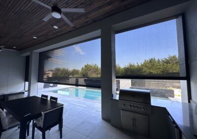 Outdoor Bug Screen for Patio