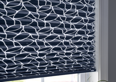 Pleated Shades Pattern