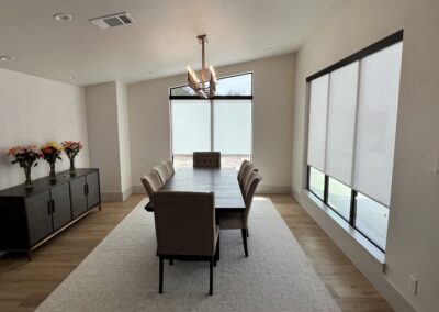 Roller Shade Black Fascia