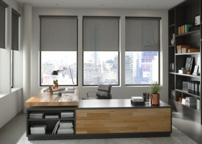 Solar Shades Condo View