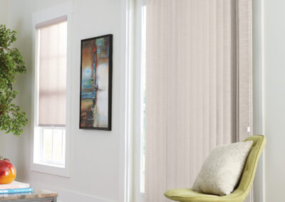 Vertical Blind Valance