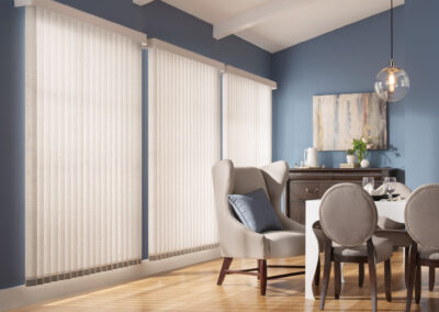Vertical Blind Windows