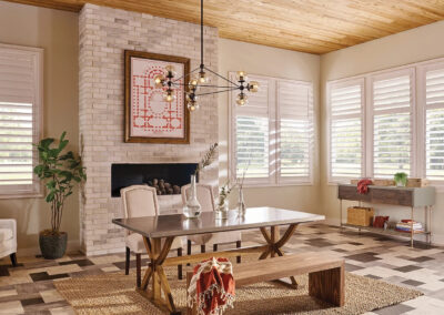 Alta Window Shutters Living Room