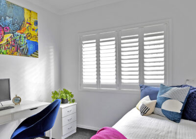 Norman Shutters Colorful Art