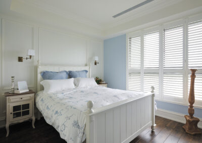 Normandy White Shutters
