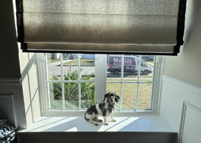 Custom Roman Shades Deptford