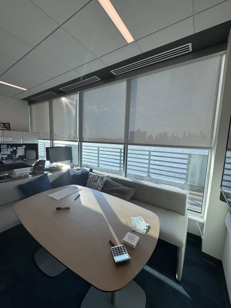 Office Windows Blinds Camden