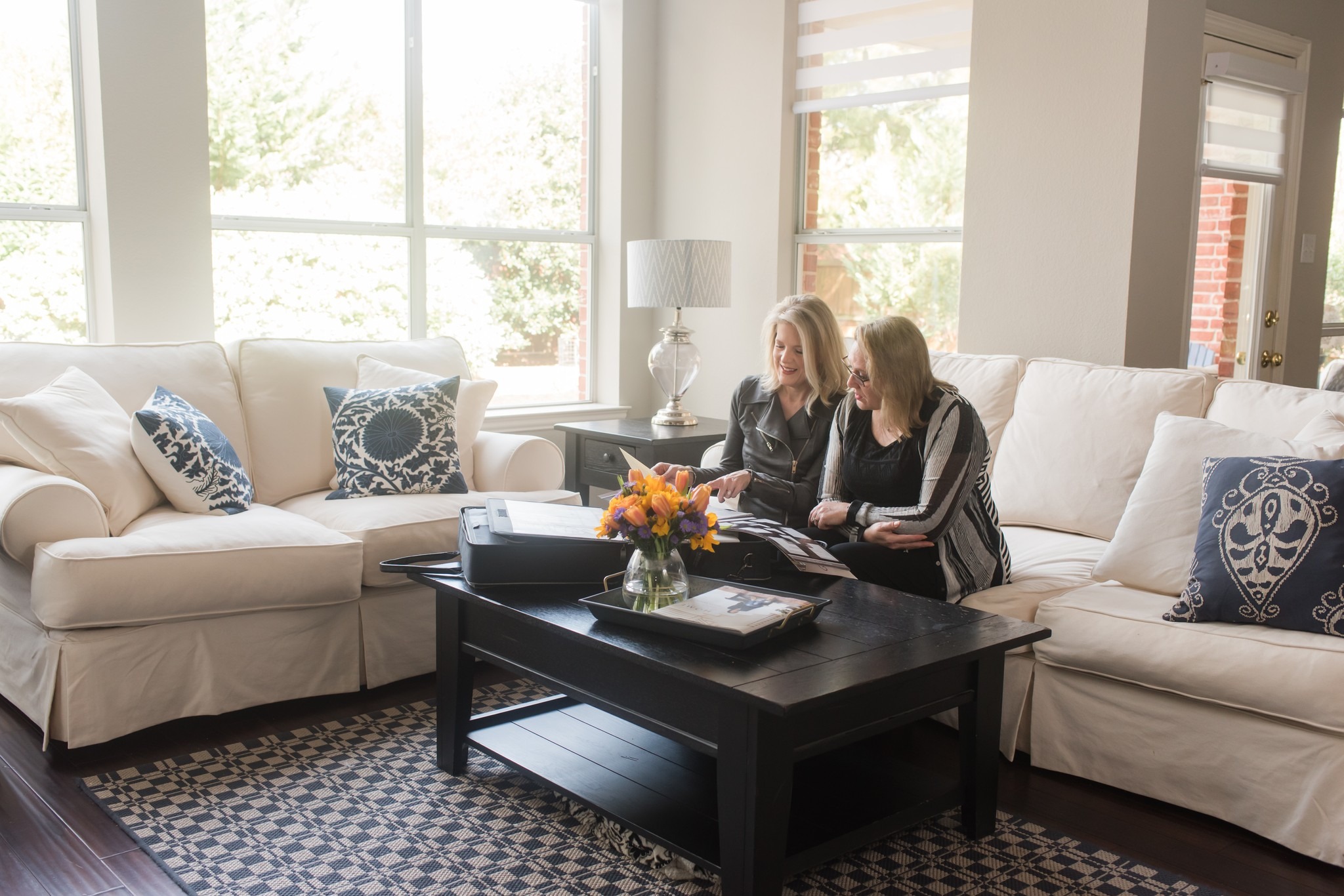 custom window treatments lana smith consultation