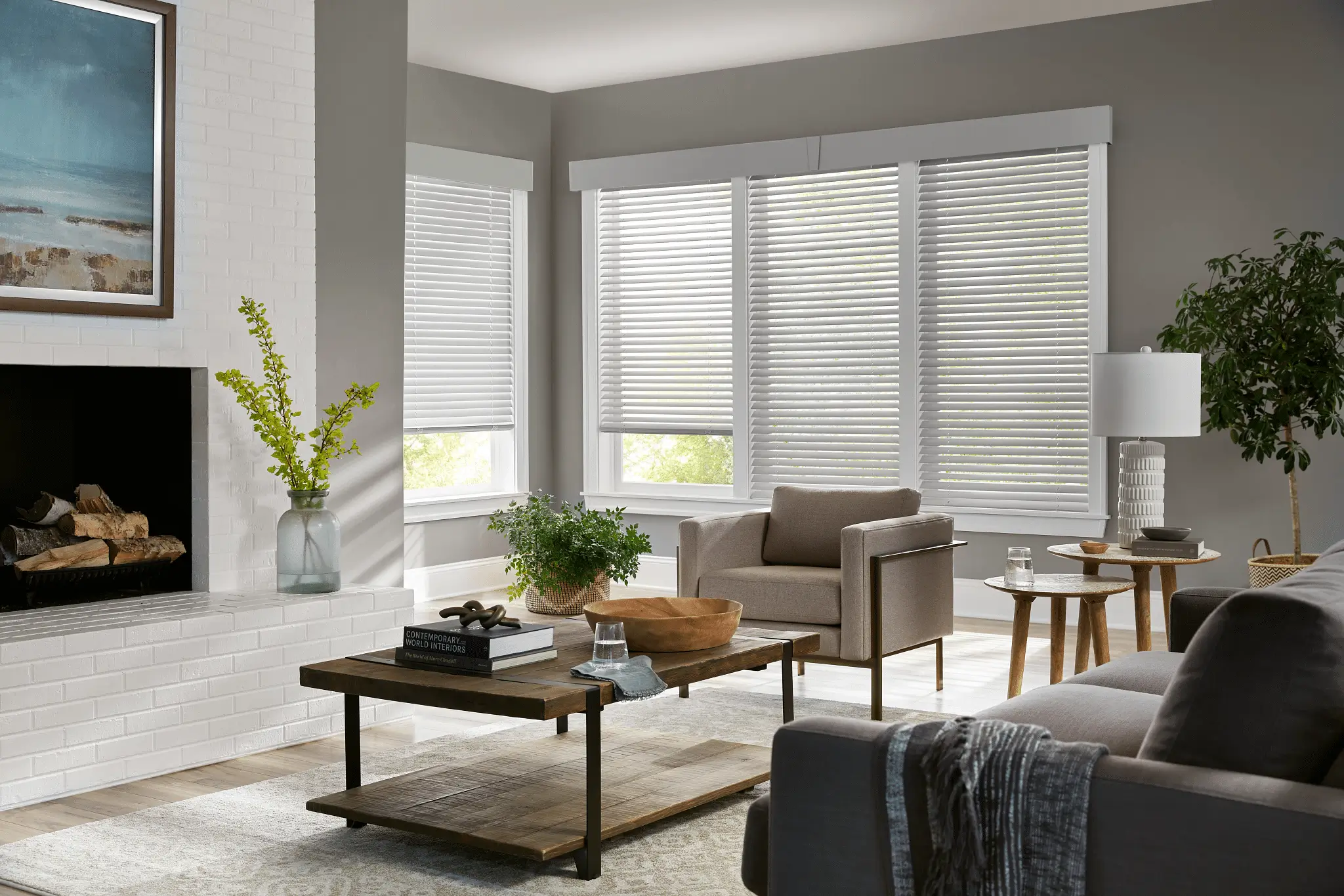 Wood Blinds Living Room (1) (1)