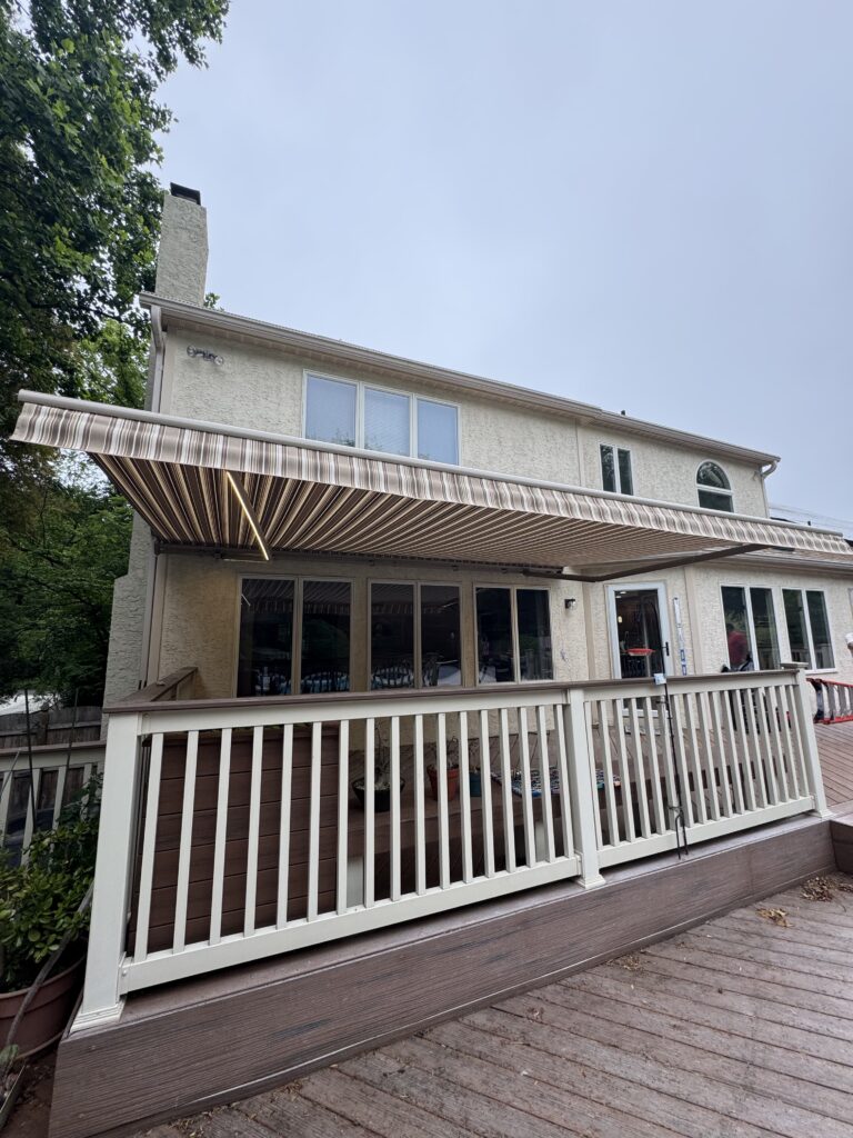 Outdoor Awnings in Cherry Hill
