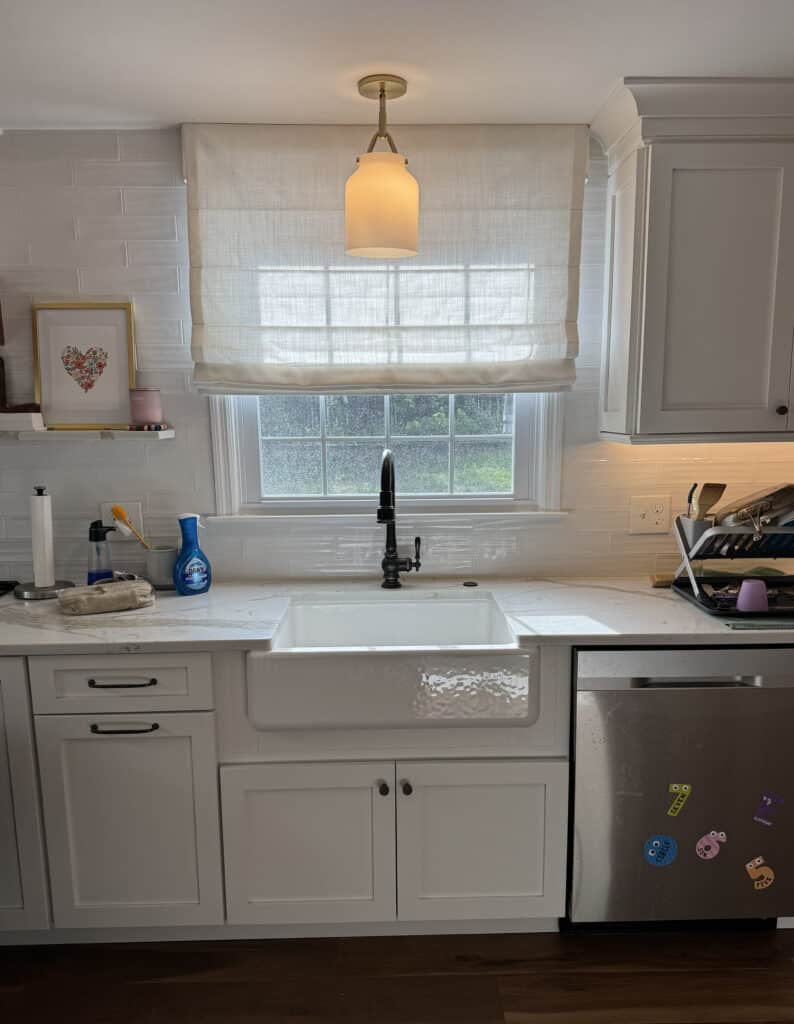 custom kitchen drapery near me