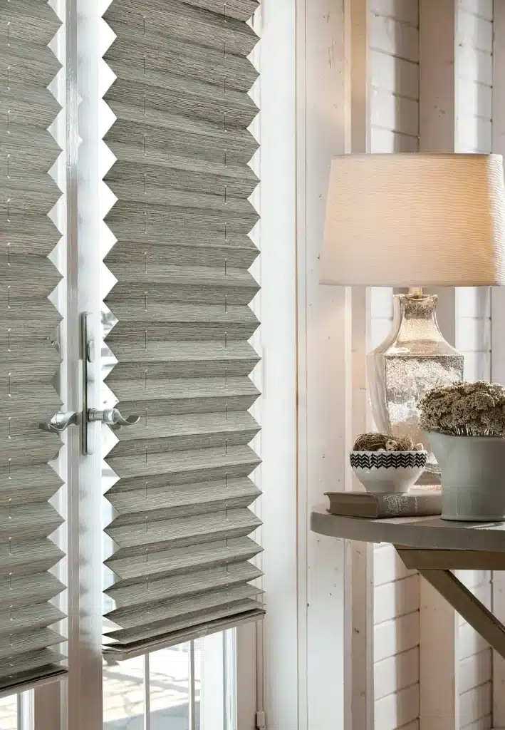 Pleated Shades Doors (1)