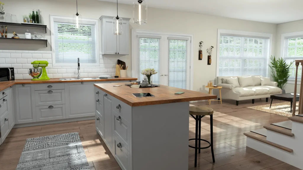 Wood Blinds Kitchen (1) (1)