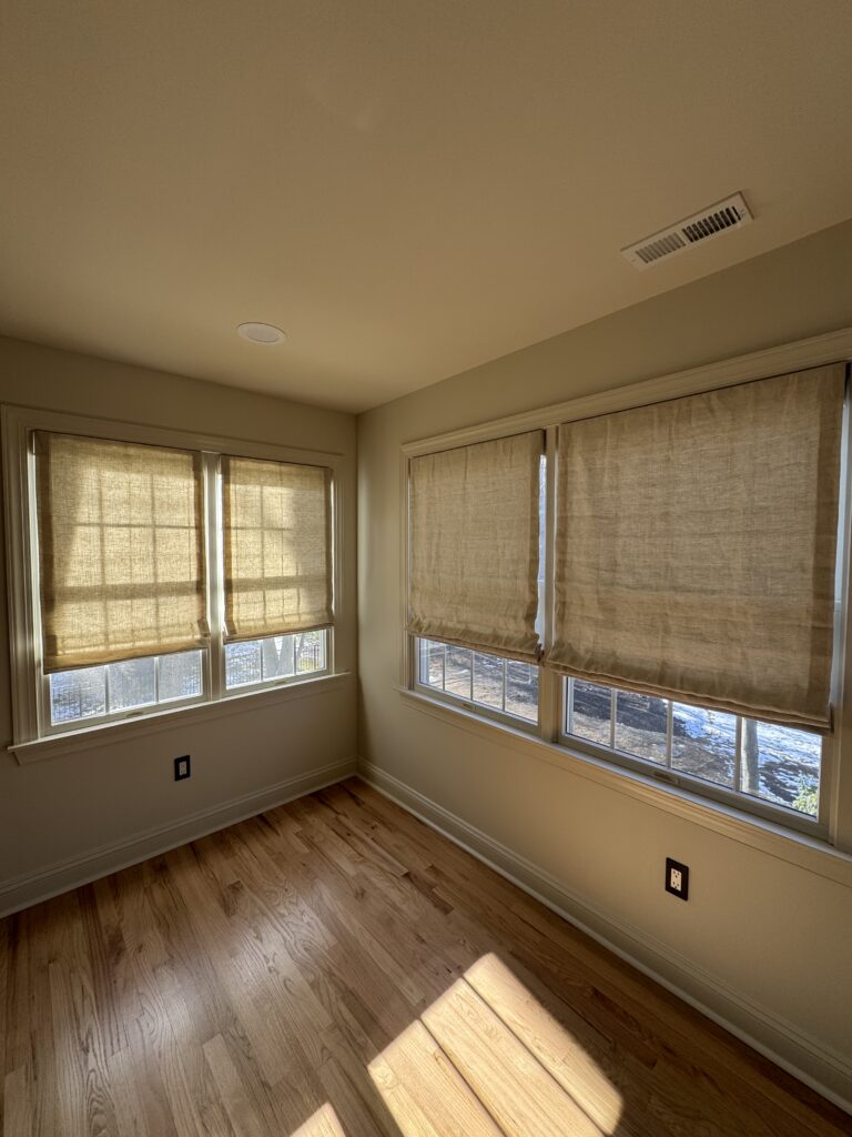 Custom Roman Shades Mullica Hill3