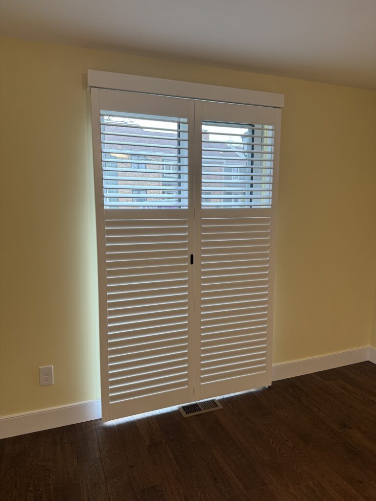 Custom shutter moorestown