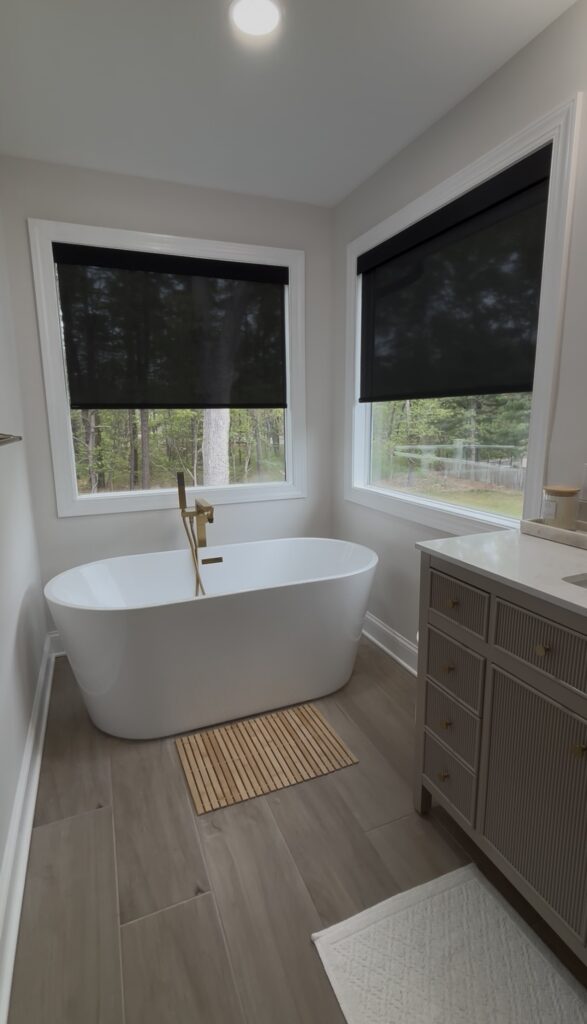 Motorized Solar Shades Franklinville