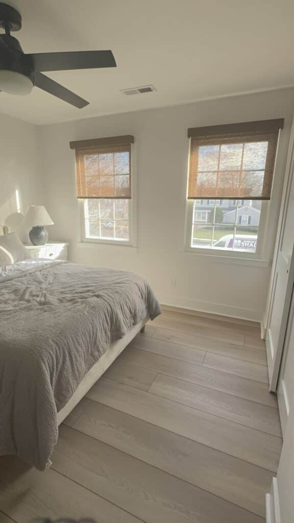 Norman Natural Roller Shades Sewell