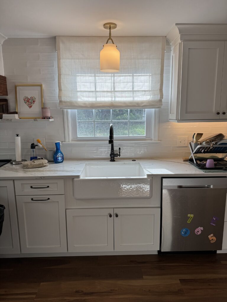 cherry hill custom roman shade2