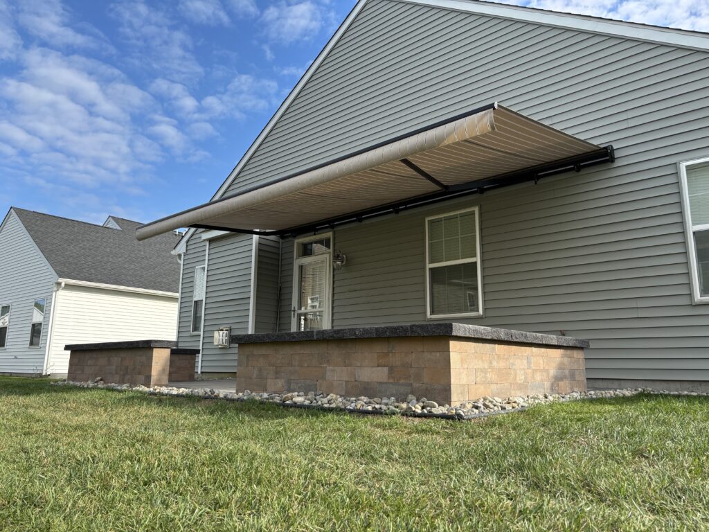 eastampton motorized retractable awning