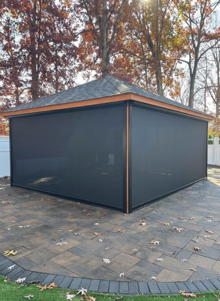 exterior motorized shade washington township