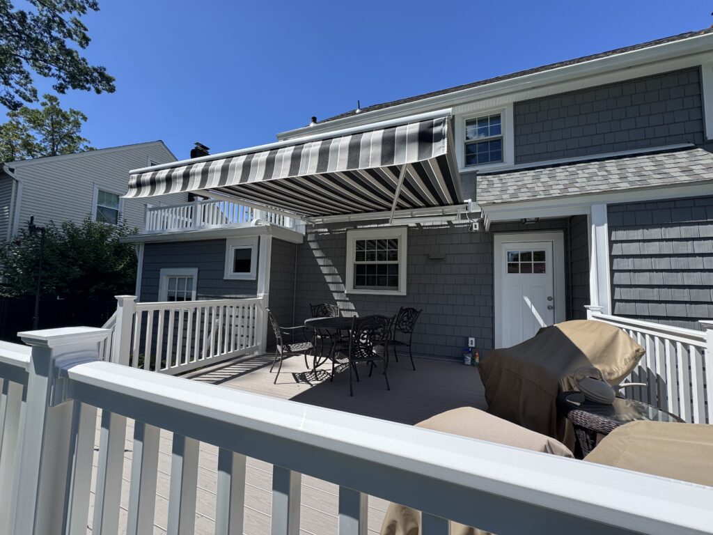 motorized retractable awning haddonfield