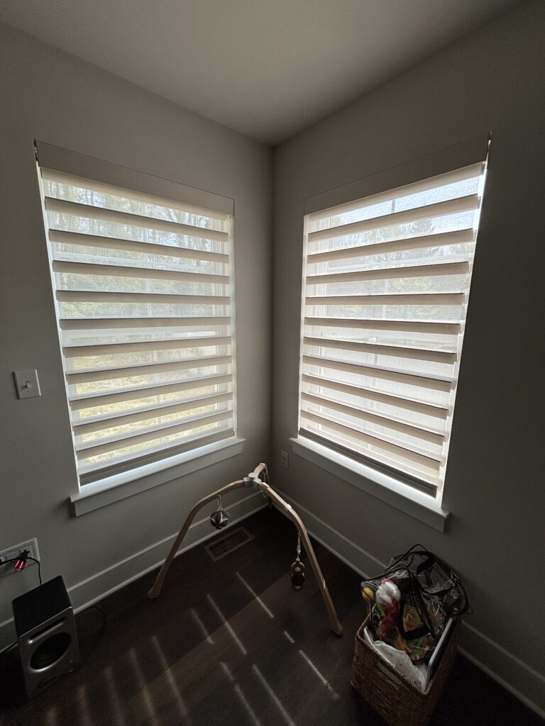 motorized sheer shade cherry hill