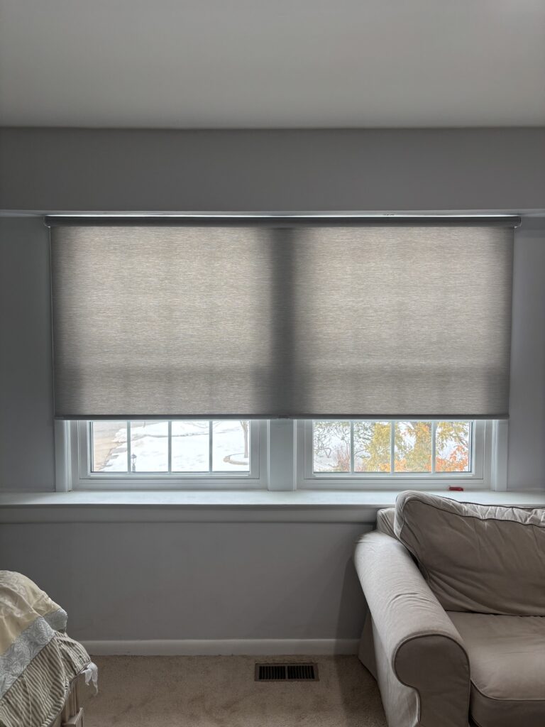 open roller shade cherry hill