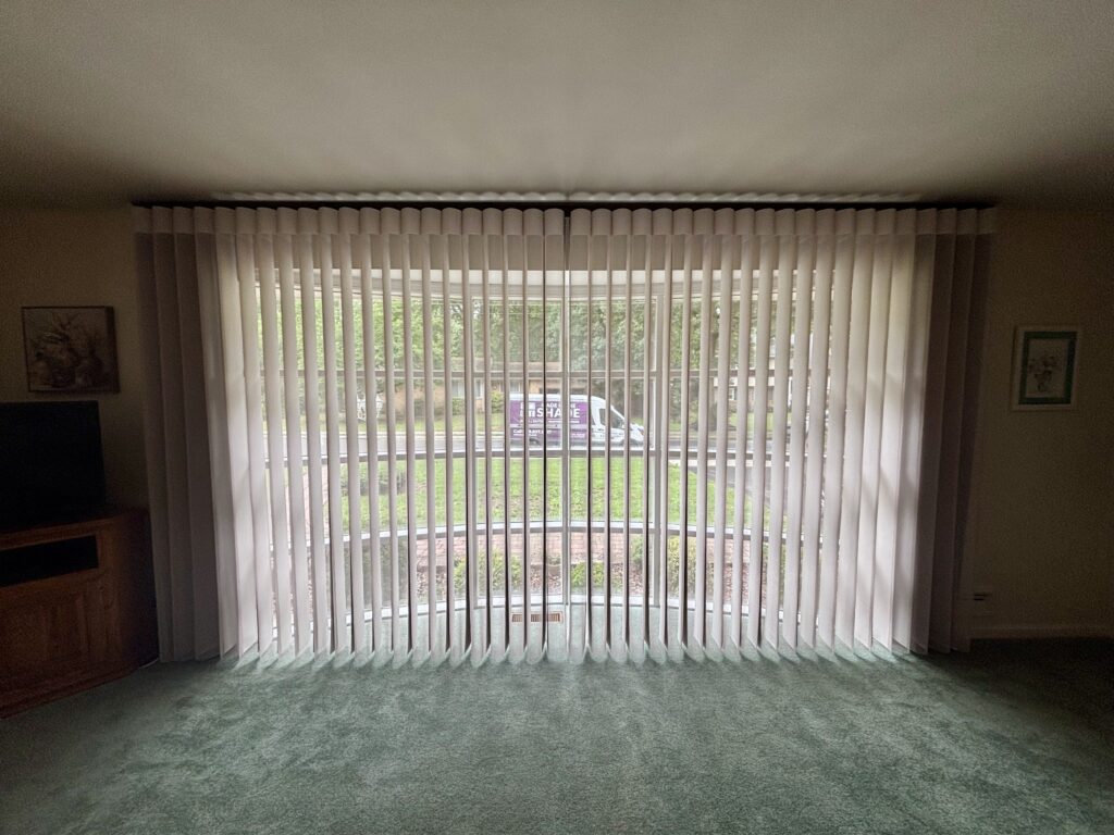 vertical sheer shade blind haddon township