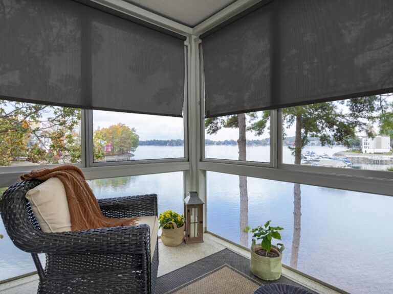 Outdoor Roller Shades for Porches Cherry Hill NJ | Experts